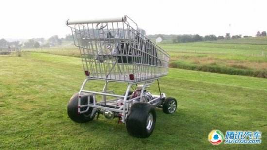 世界上最大的購物車(chē) 打破吉尼斯世界紀錄