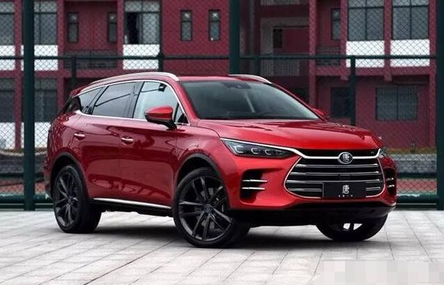 比亞迪汽車(chē)銷(xiāo)量