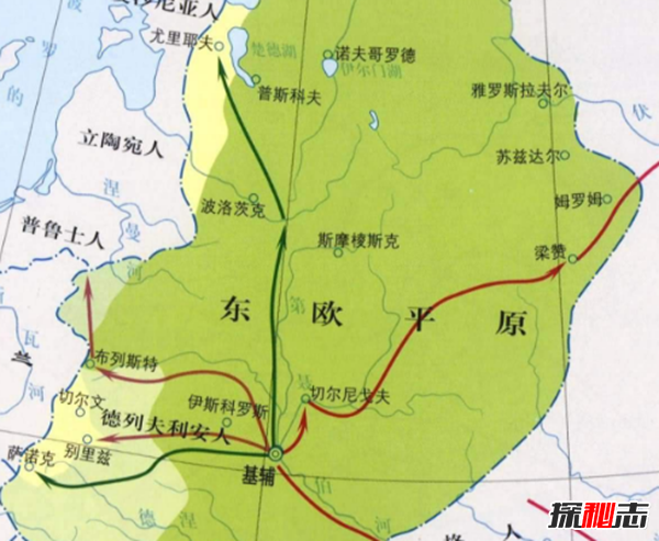 古俄羅斯歷史之謎,俄羅斯境內驚現唐朝古城遺址(疑為公主行宮)