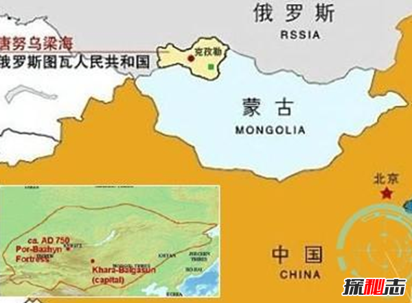 古俄羅斯歷史之謎,俄羅斯境內驚現唐朝古城遺址(疑為公主行宮)