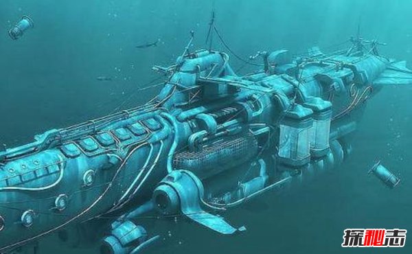 海底發(fā)現外星人基地,揭秘外星人的基地在哪里