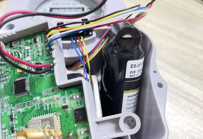 NB智能遠傳水表怎么換電池？