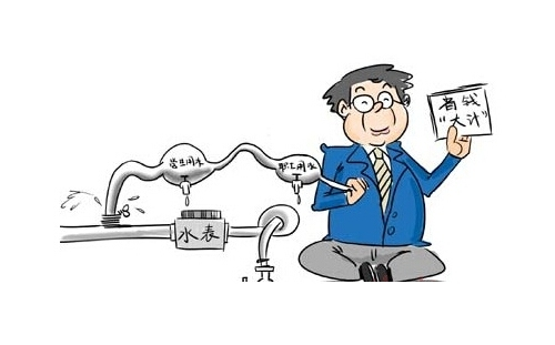 超聲波智能水表